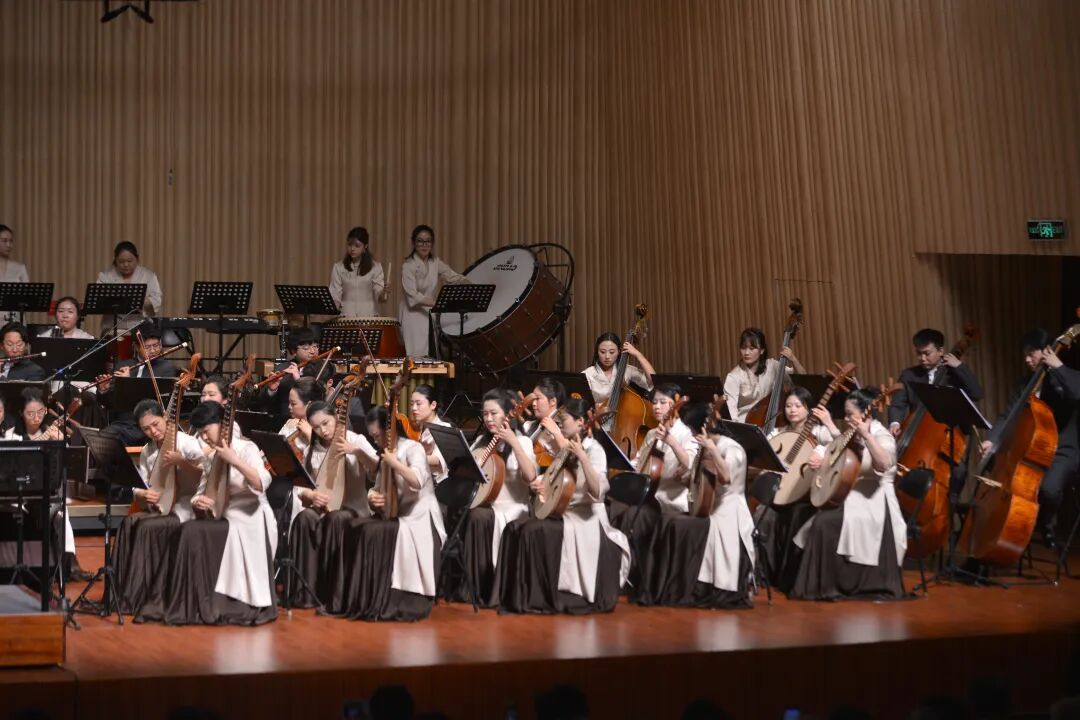 民族管弦乐《梨想之路》首演成功并顺利召开专家研讨会
