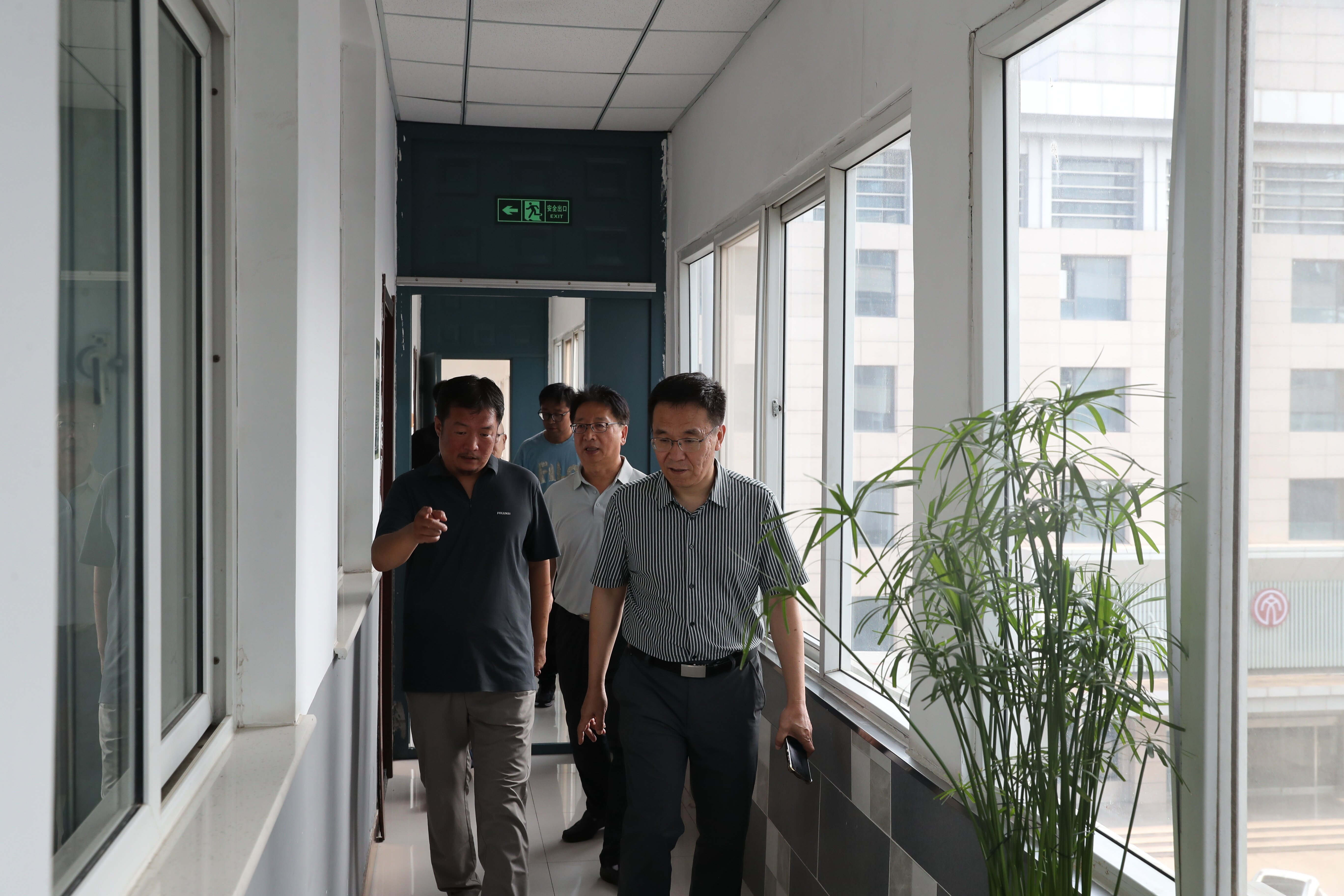 绷紧安全弦 筑牢发展防线 ——河北演艺集团开展安全生产专项检查