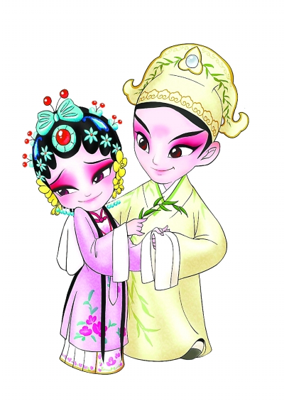 他们为什么要做戏曲动画