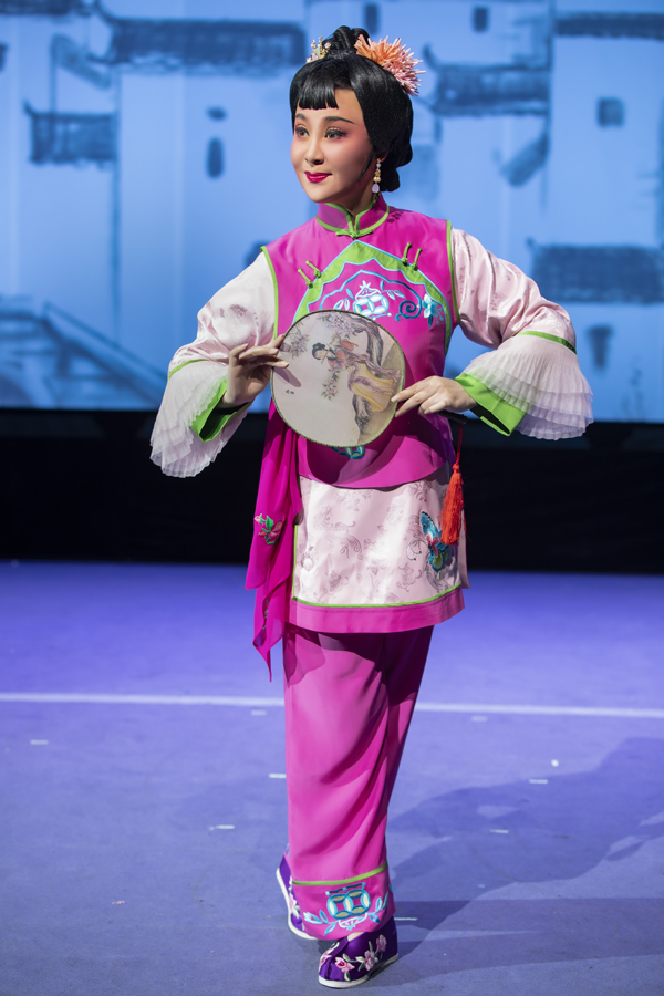 姚剧《墙头记》:一堂生动形象的慈孝课