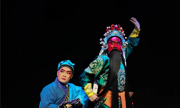 蒲剧史上首部关公人生大戏新创大型历史剧忠义千秋完成彩排